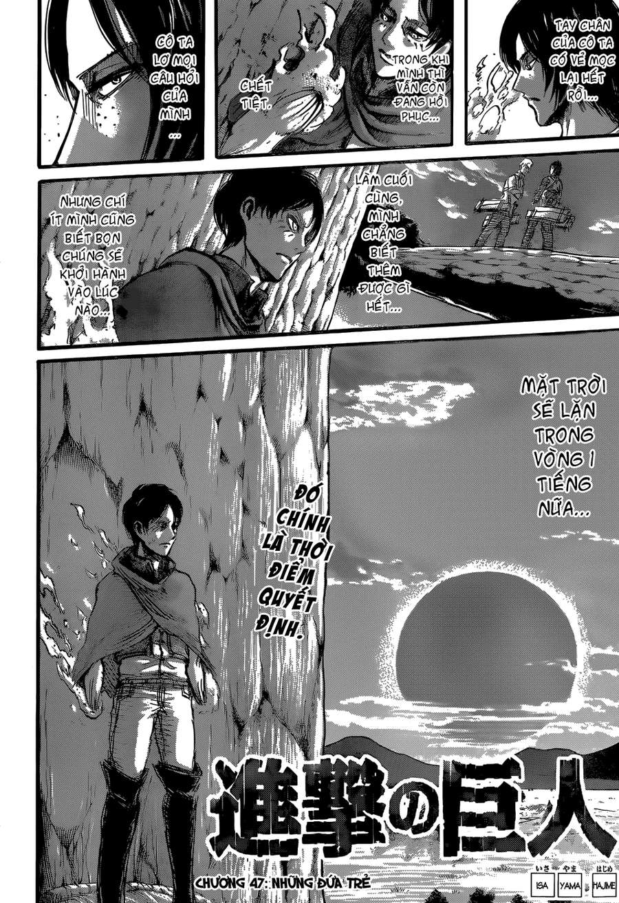Đại Chiến Người Khổng Lồ Chap 47 - Next Chap 48