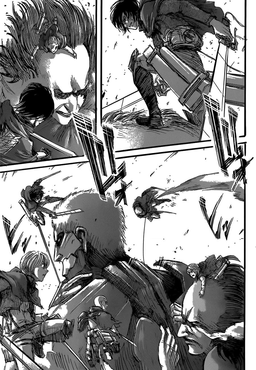 Đại Chiến Người Khổng Lồ Chap 48 - Next Chap 49