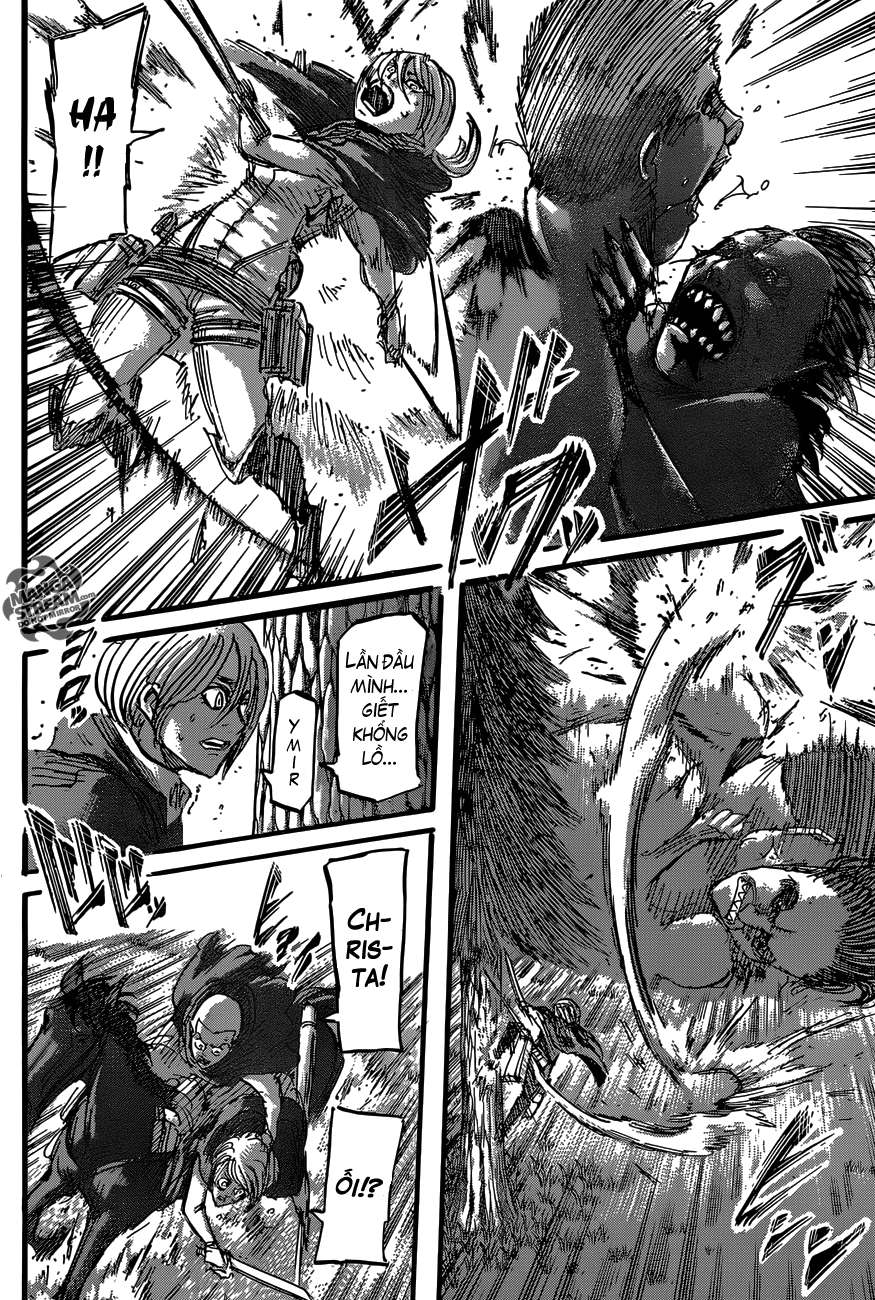 Đại Chiến Người Khổng Lồ Chap 49 - Next Chap 50