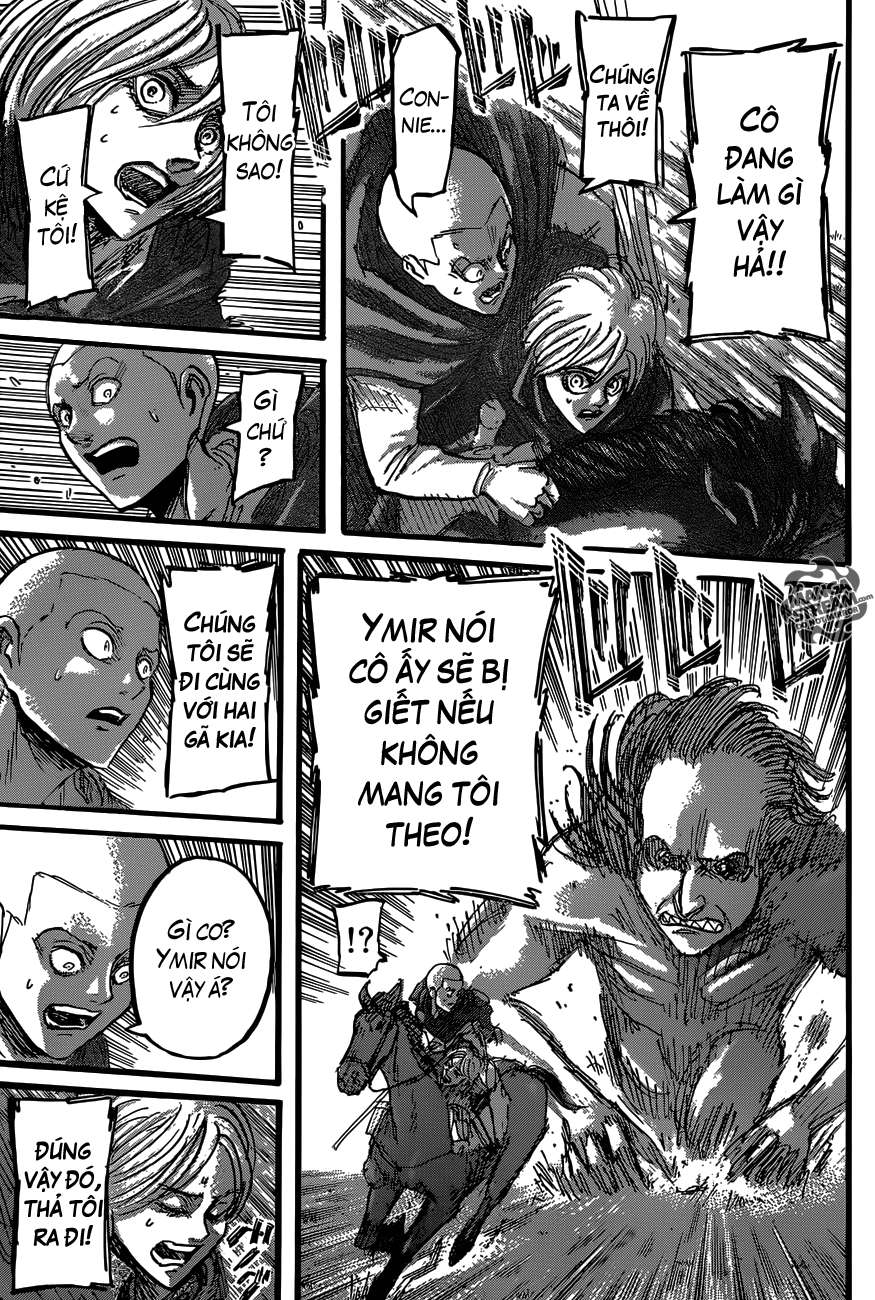 Đại Chiến Người Khổng Lồ Chap 49 - Next Chap 50