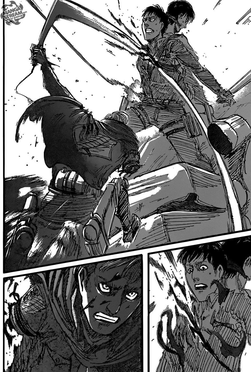 Đại Chiến Người Khổng Lồ Chap 49 - Next Chap 50