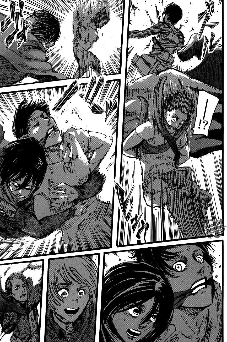 Đại Chiến Người Khổng Lồ Chap 49 - Next Chap 50