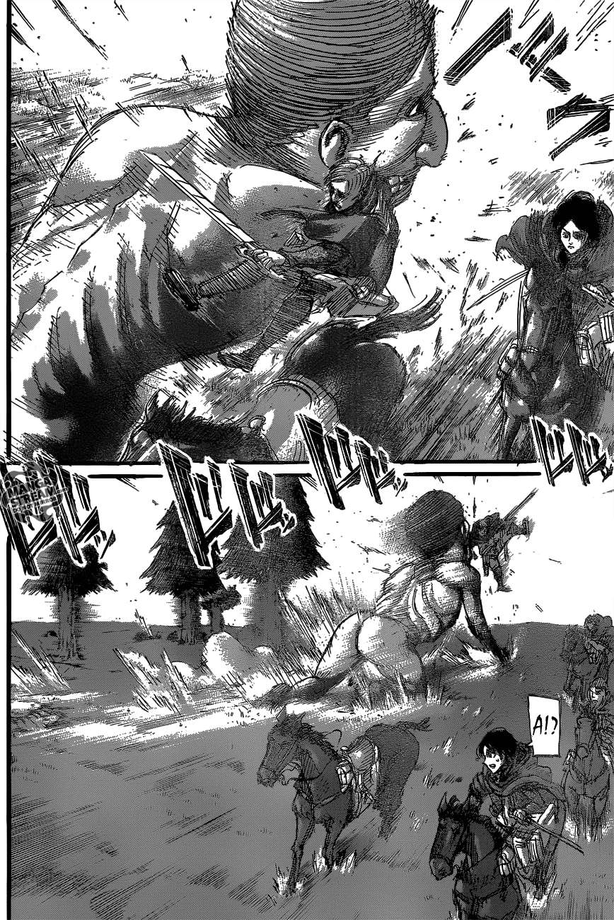 Đại Chiến Người Khổng Lồ Chap 49 - Next Chap 50