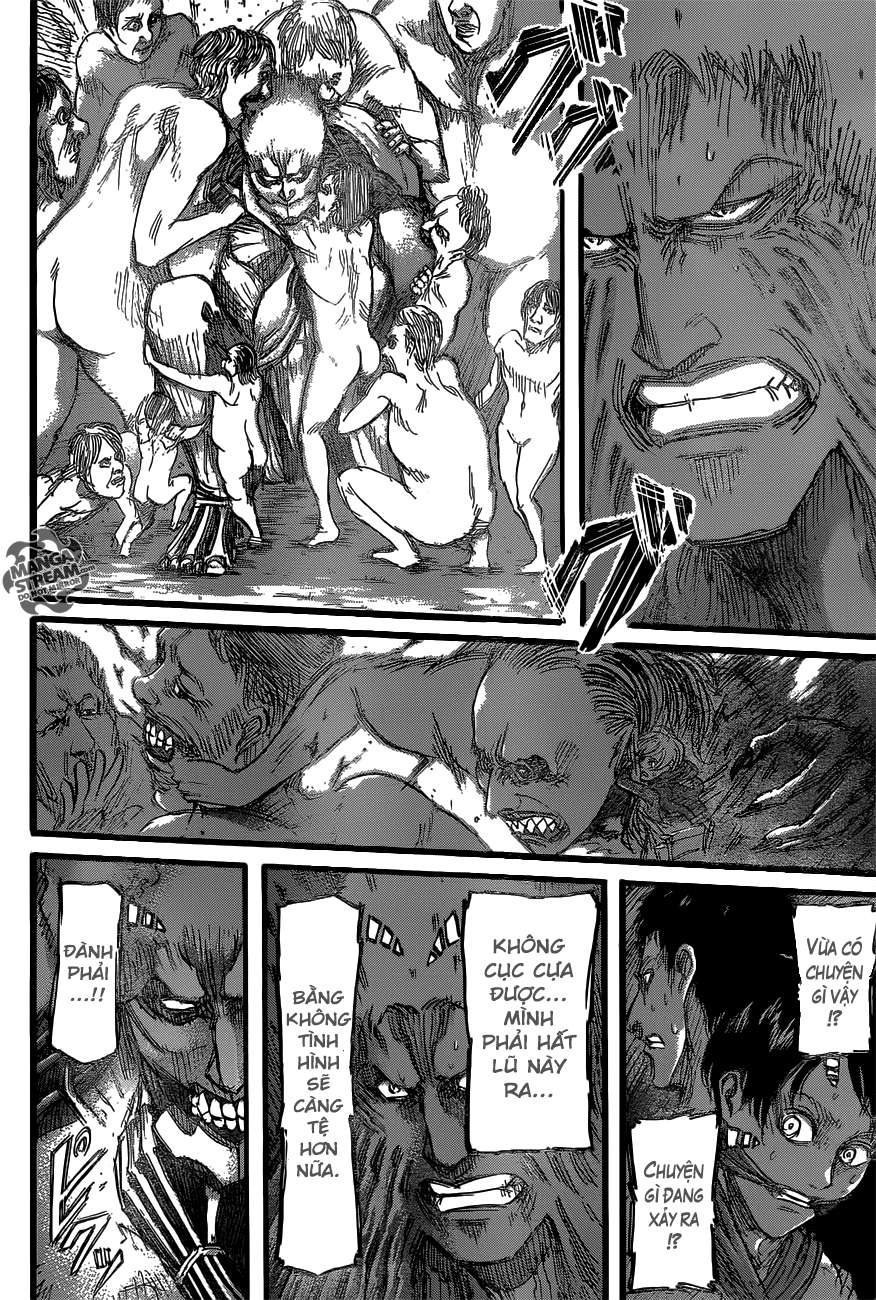 Đại Chiến Người Khổng Lồ Chap 49 - Next Chap 50