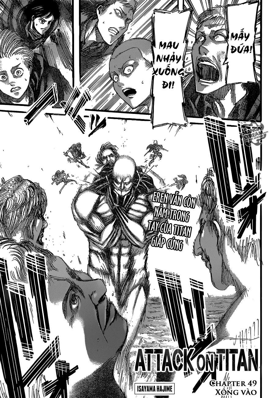 Đại Chiến Người Khổng Lồ Chap 49 - Next Chap 50