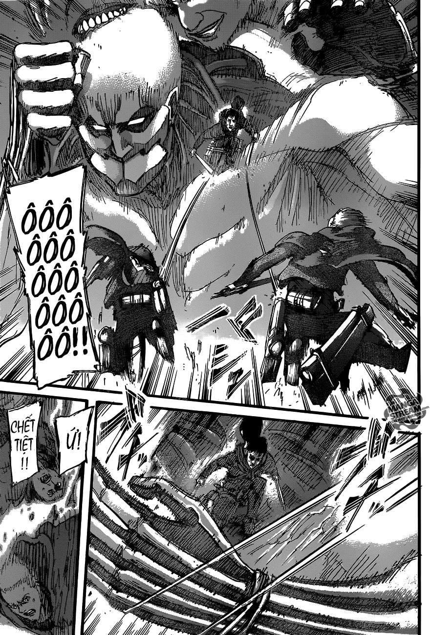 Đại Chiến Người Khổng Lồ Chap 49 - Next Chap 50