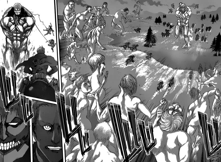 Đại Chiến Người Khổng Lồ Chap 49 - Next Chap 50