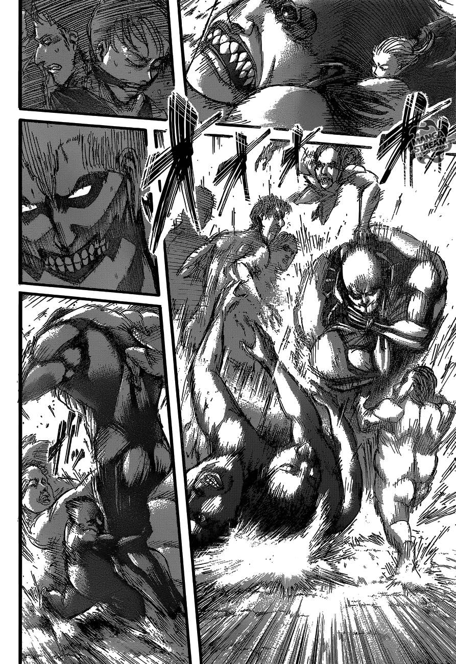 Đại Chiến Người Khổng Lồ Chap 49 - Next Chap 50