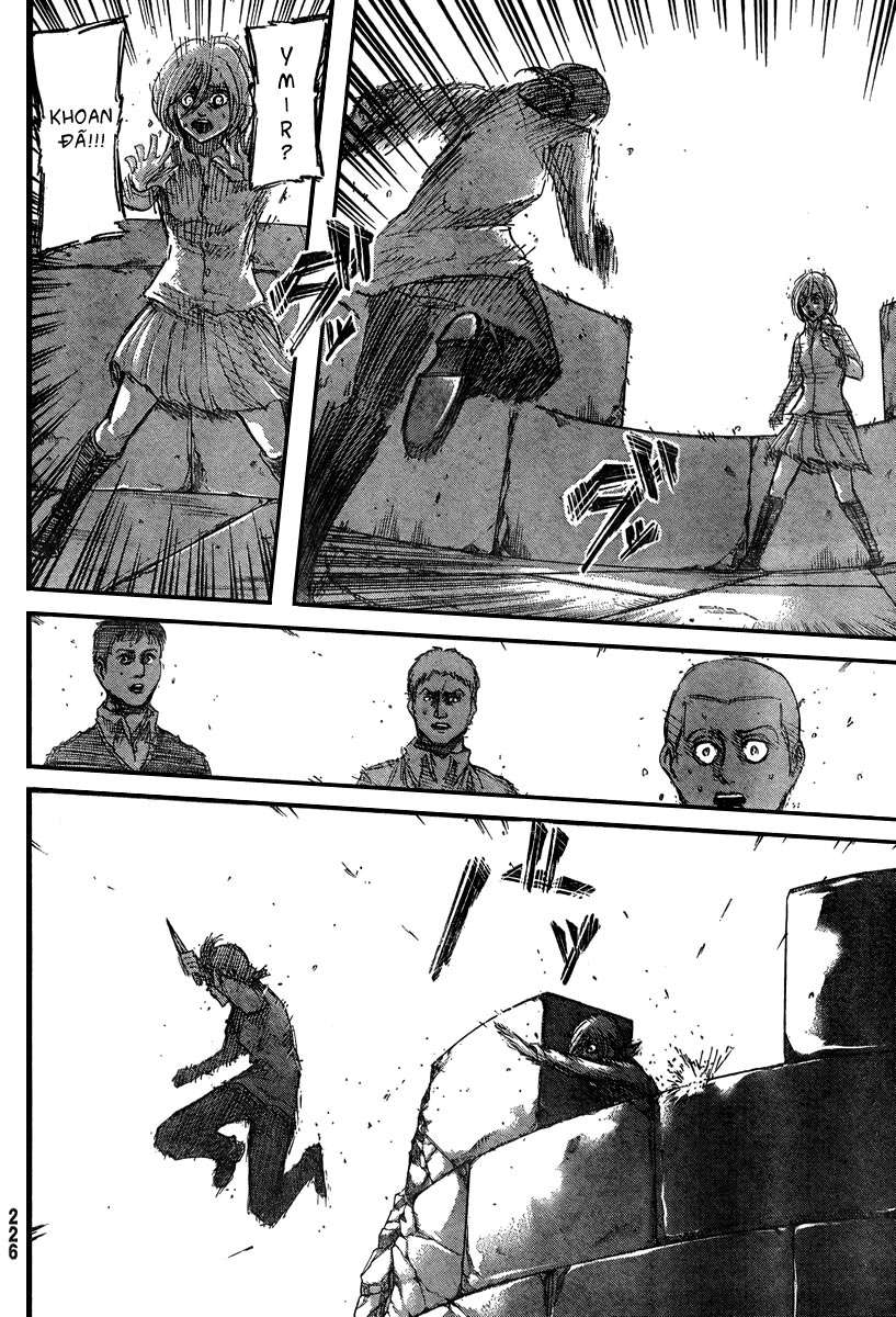 Đại Chiến Người Khổng Lồ Chap 40 - Next Chap 41