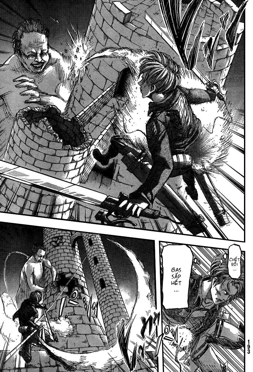 Đại Chiến Người Khổng Lồ Chap 40 - Next Chap 41