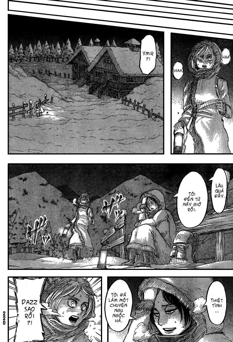Đại Chiến Người Khổng Lồ Chap 40 - Next Chap 41