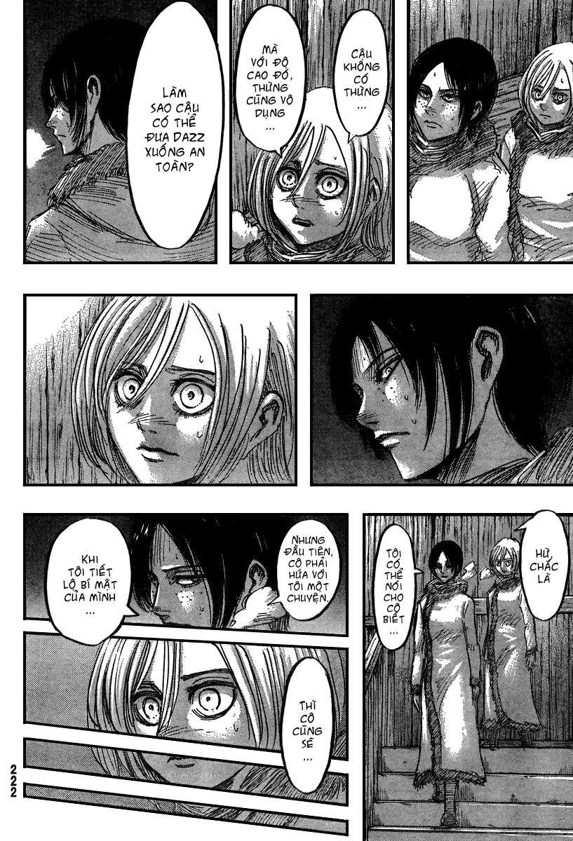 Đại Chiến Người Khổng Lồ Chap 40 - Next Chap 41