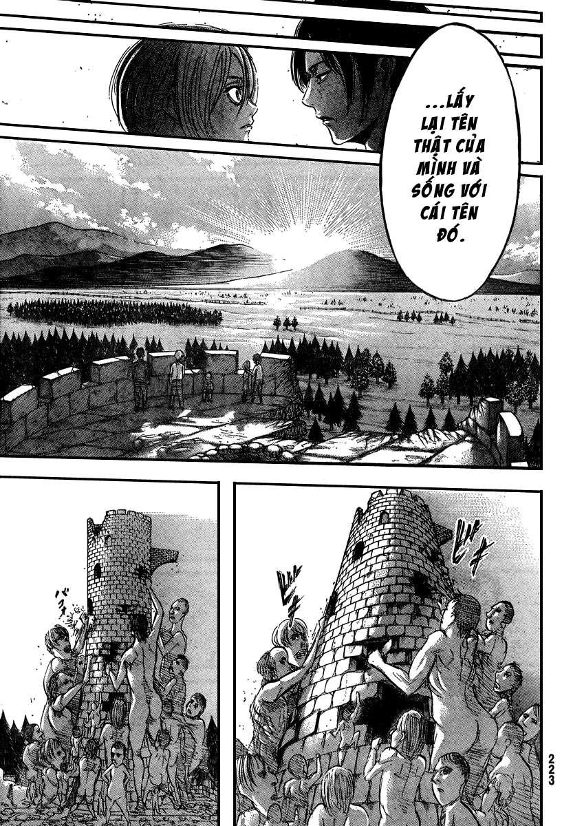 Đại Chiến Người Khổng Lồ Chap 40 - Next Chap 41