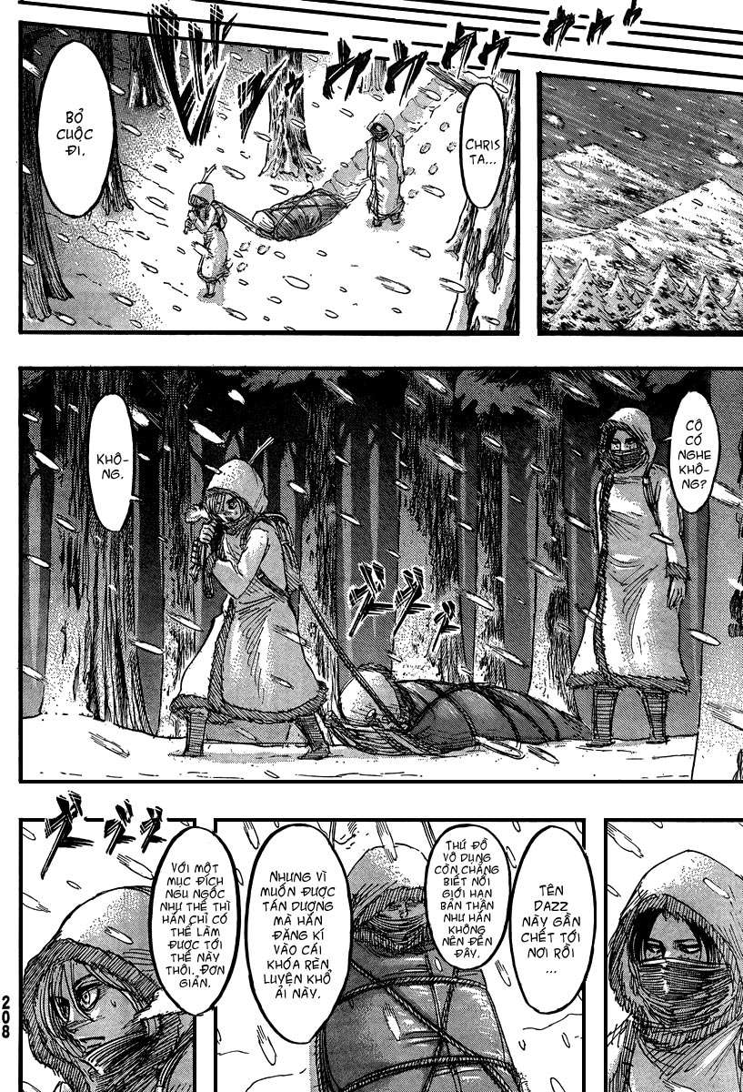 Đại Chiến Người Khổng Lồ Chap 40 - Next Chap 41