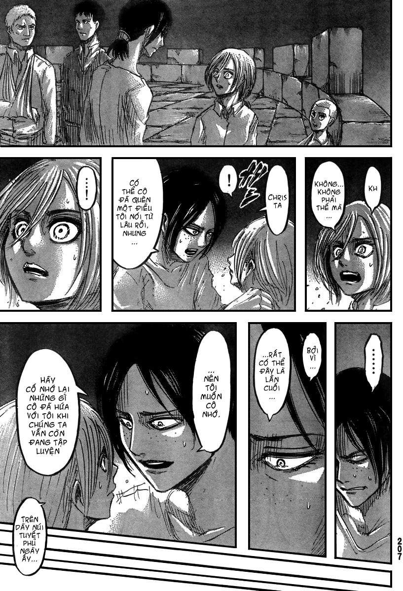 Đại Chiến Người Khổng Lồ Chap 40 - Next Chap 41