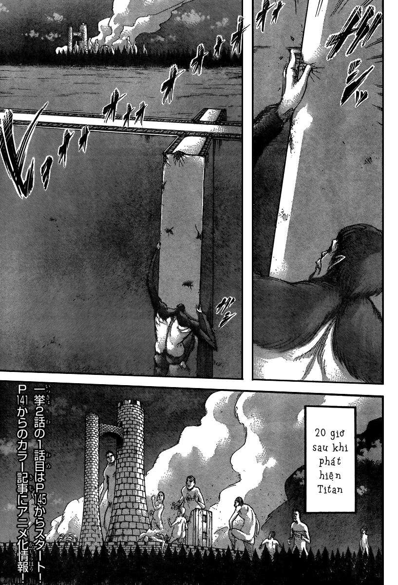 Đại Chiến Người Khổng Lồ Chap 40 - Next Chap 41
