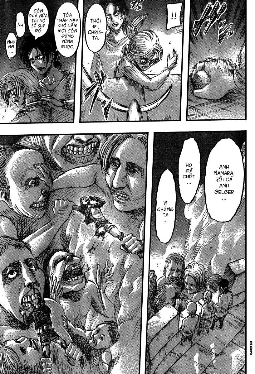 Đại Chiến Người Khổng Lồ Chap 40 - Next Chap 41