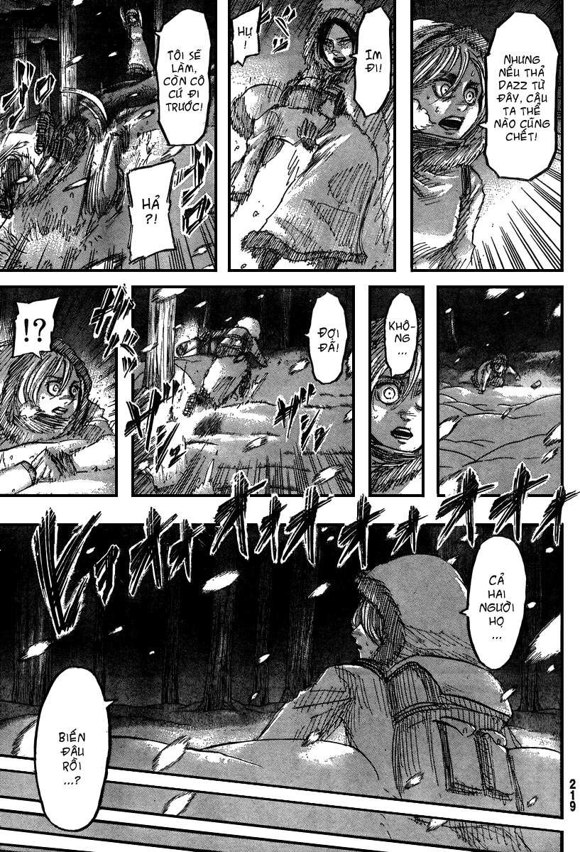 Đại Chiến Người Khổng Lồ Chap 40 - Next Chap 41