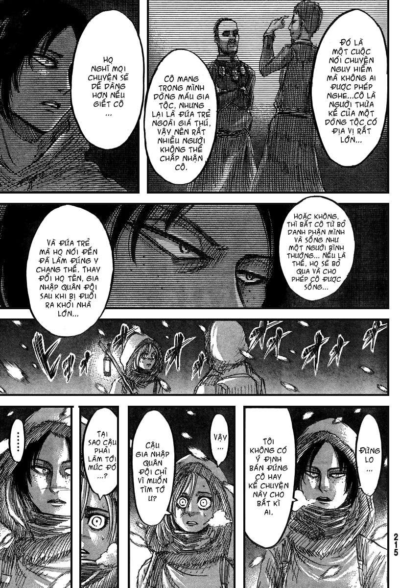 Đại Chiến Người Khổng Lồ Chap 40 - Next Chap 41
