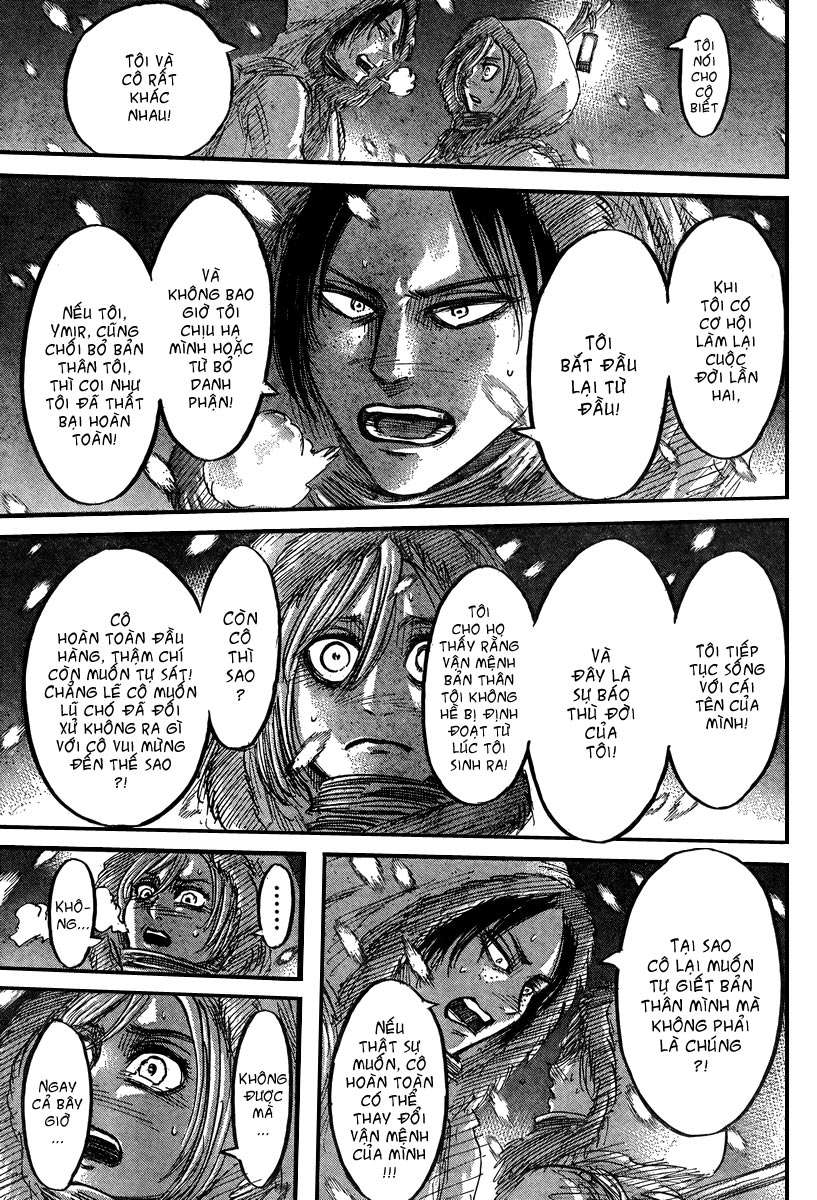 Đại Chiến Người Khổng Lồ Chap 40 - Next Chap 41