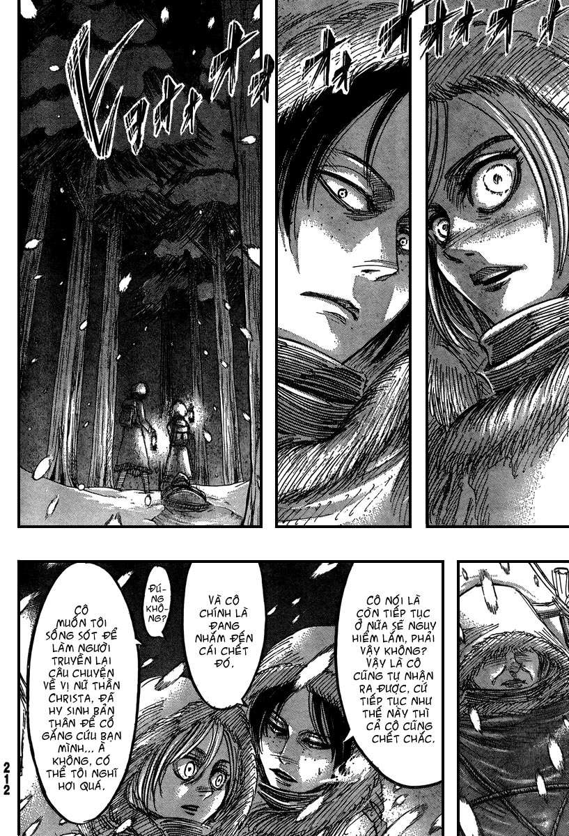 Đại Chiến Người Khổng Lồ Chap 40 - Next Chap 41
