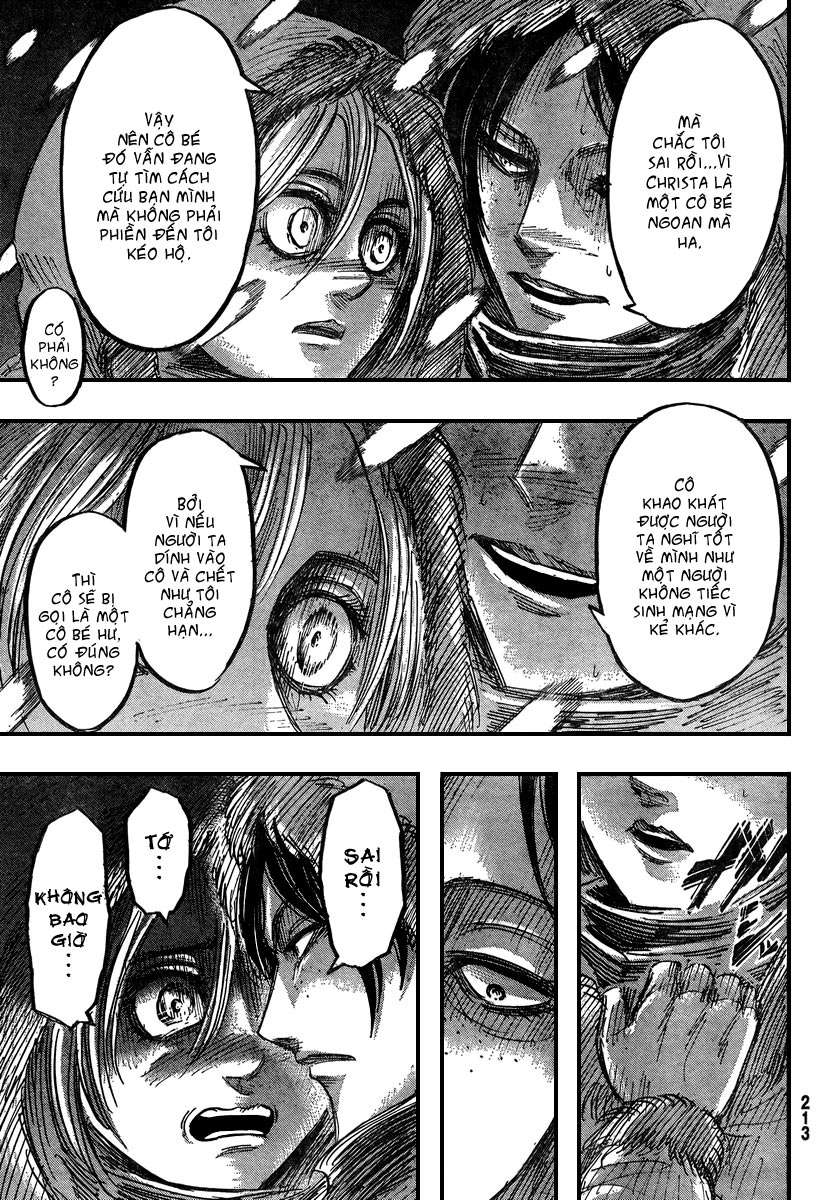 Đại Chiến Người Khổng Lồ Chap 40 - Next Chap 41