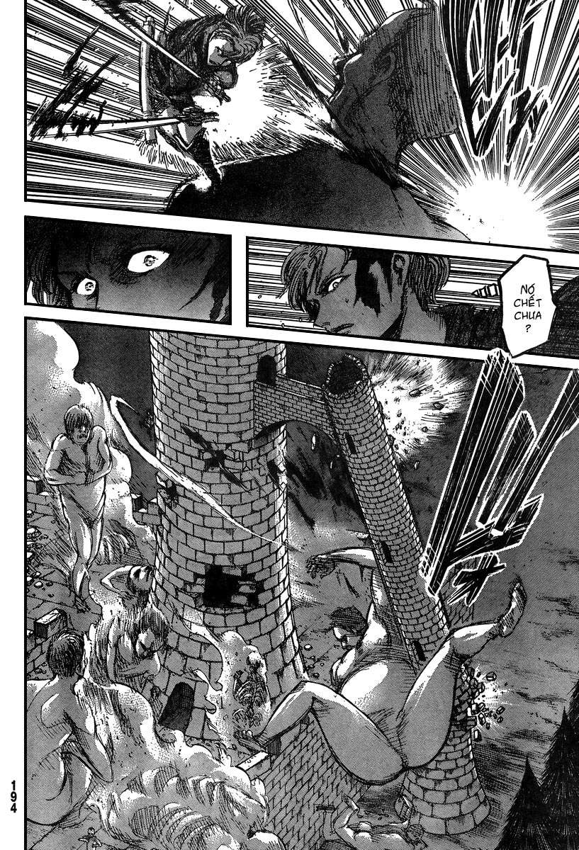 Đại Chiến Người Khổng Lồ Chap 40 - Next Chap 41
