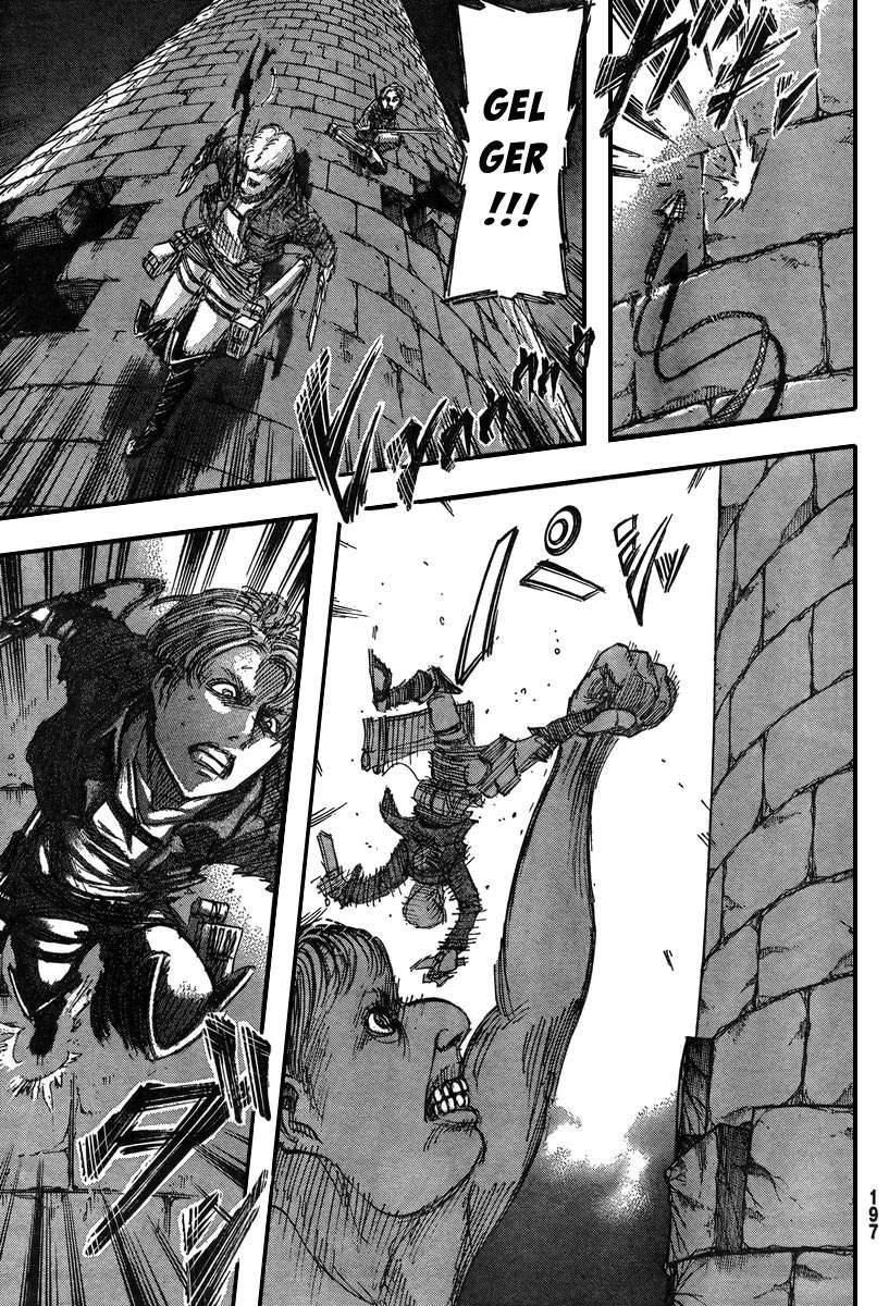 Đại Chiến Người Khổng Lồ Chap 40 - Next Chap 41