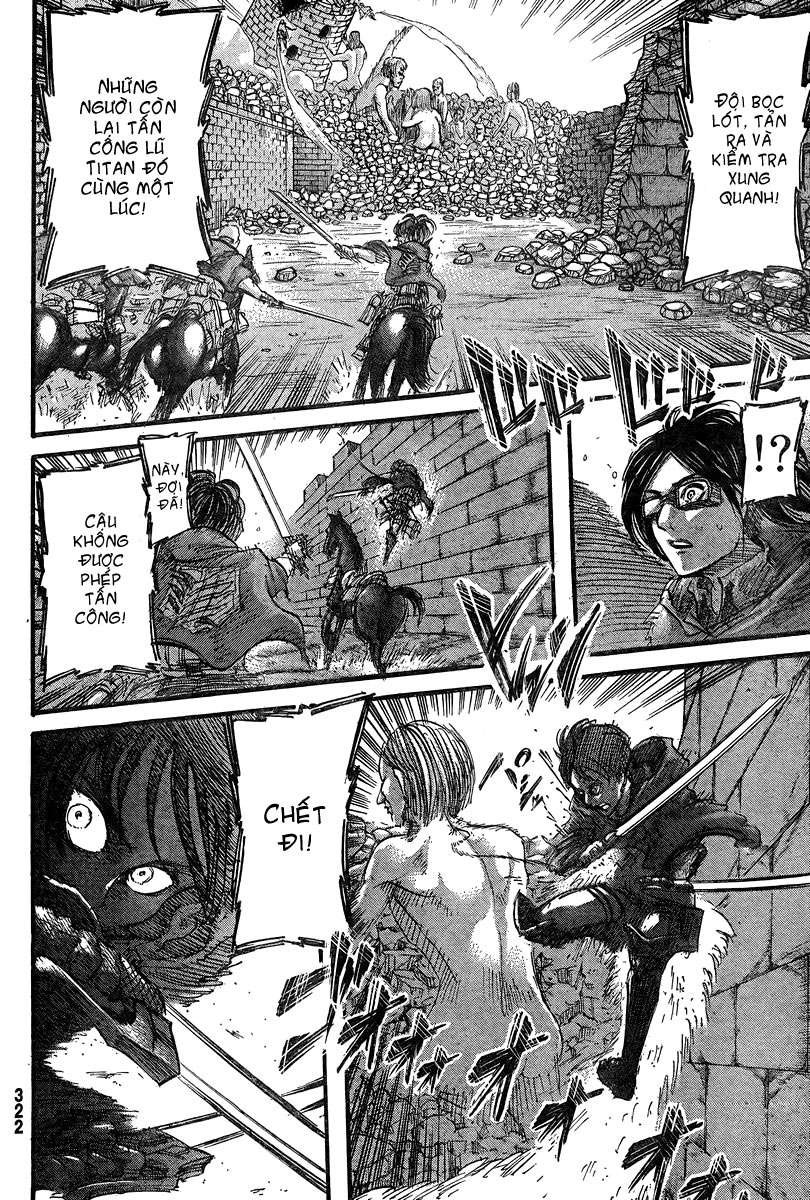 Đại Chiến Người Khổng Lồ Chap 41 - Next Chap 42