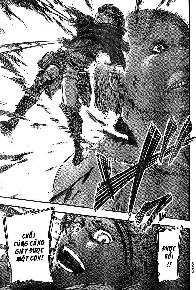 Đại Chiến Người Khổng Lồ Chap 41 - Next Chap 42