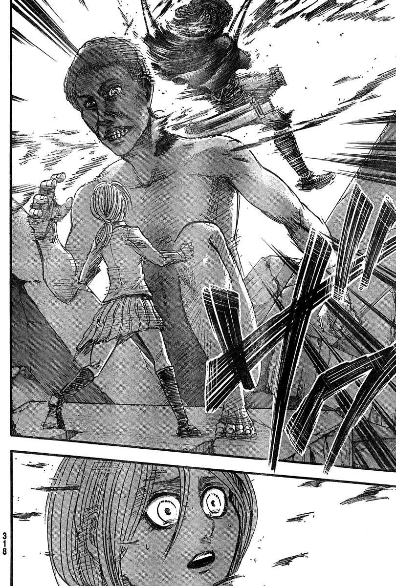 Đại Chiến Người Khổng Lồ Chap 41 - Next Chap 42