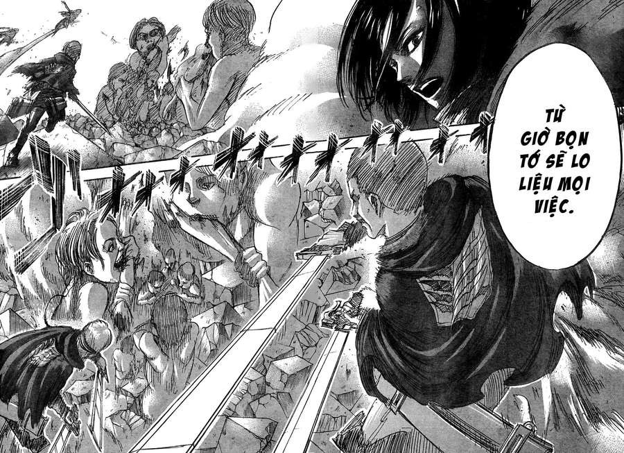 Đại Chiến Người Khổng Lồ Chap 41 - Next Chap 42