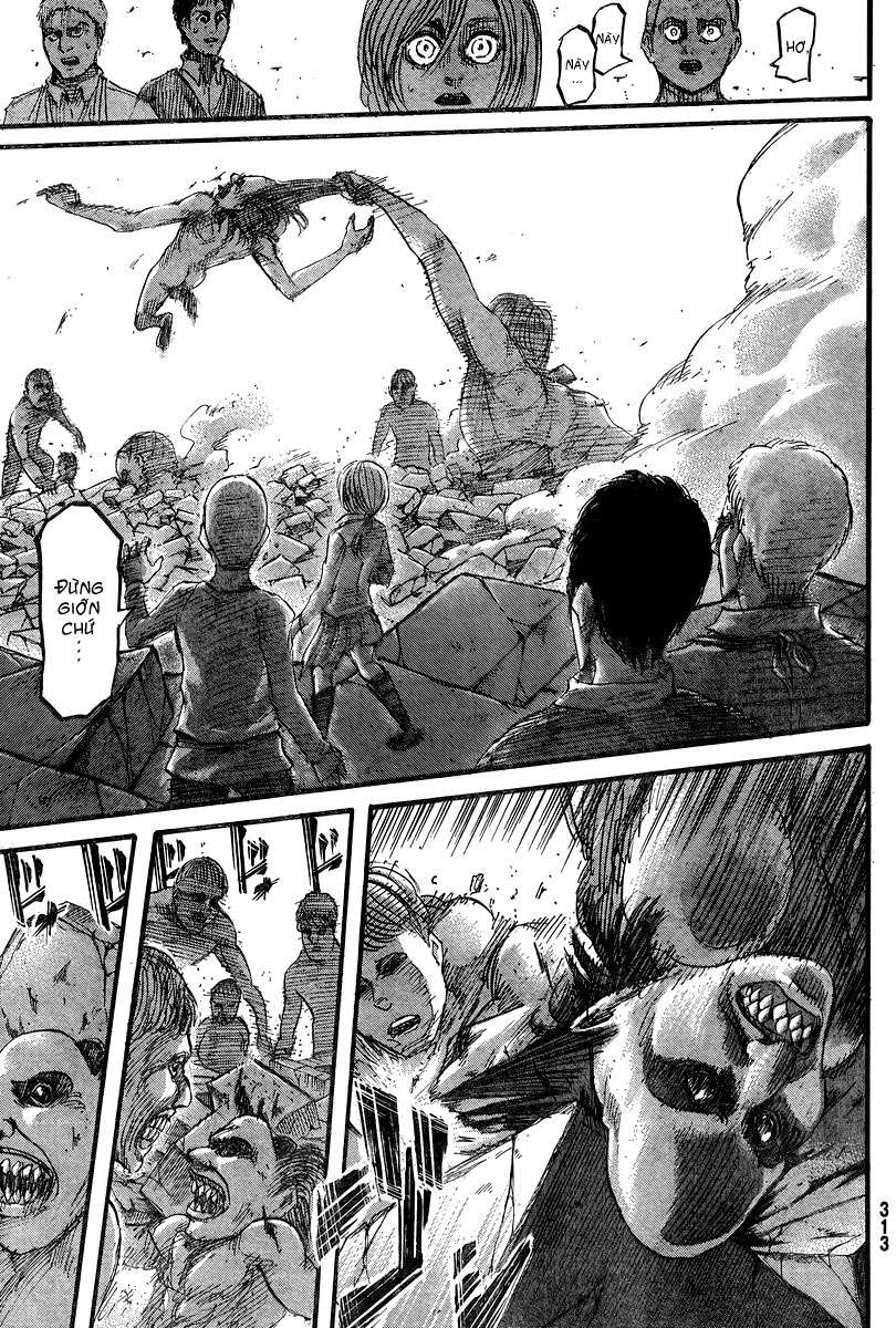 Đại Chiến Người Khổng Lồ Chap 41 - Next Chap 42