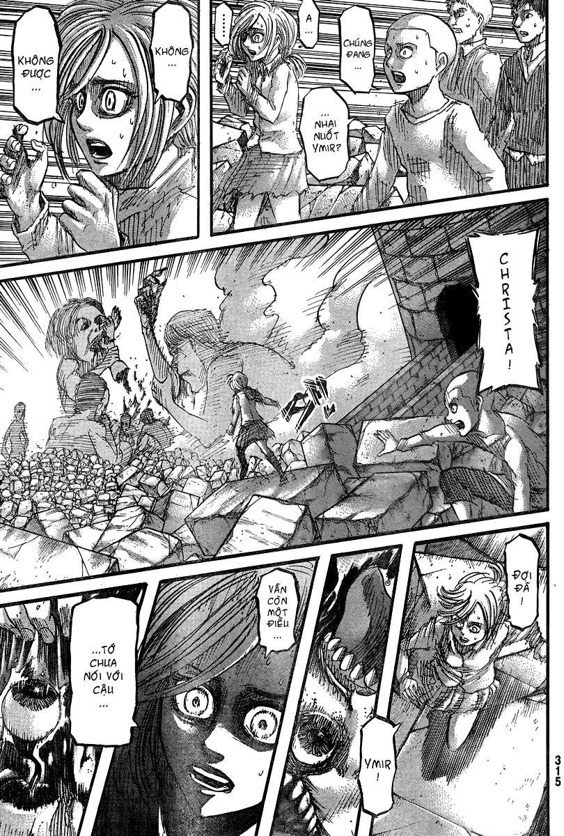 Đại Chiến Người Khổng Lồ Chap 41 - Next Chap 42