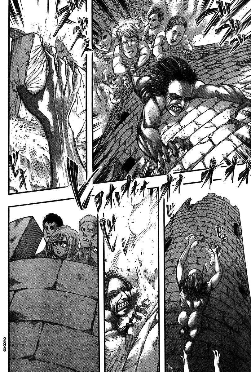 Đại Chiến Người Khổng Lồ Chap 41 - Next Chap 42