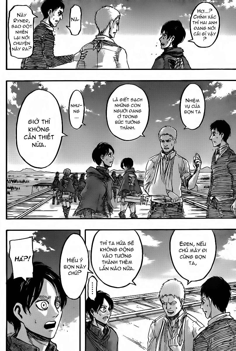 Đại Chiến Người Khổng Lồ Chap 42 - Next Chap 43