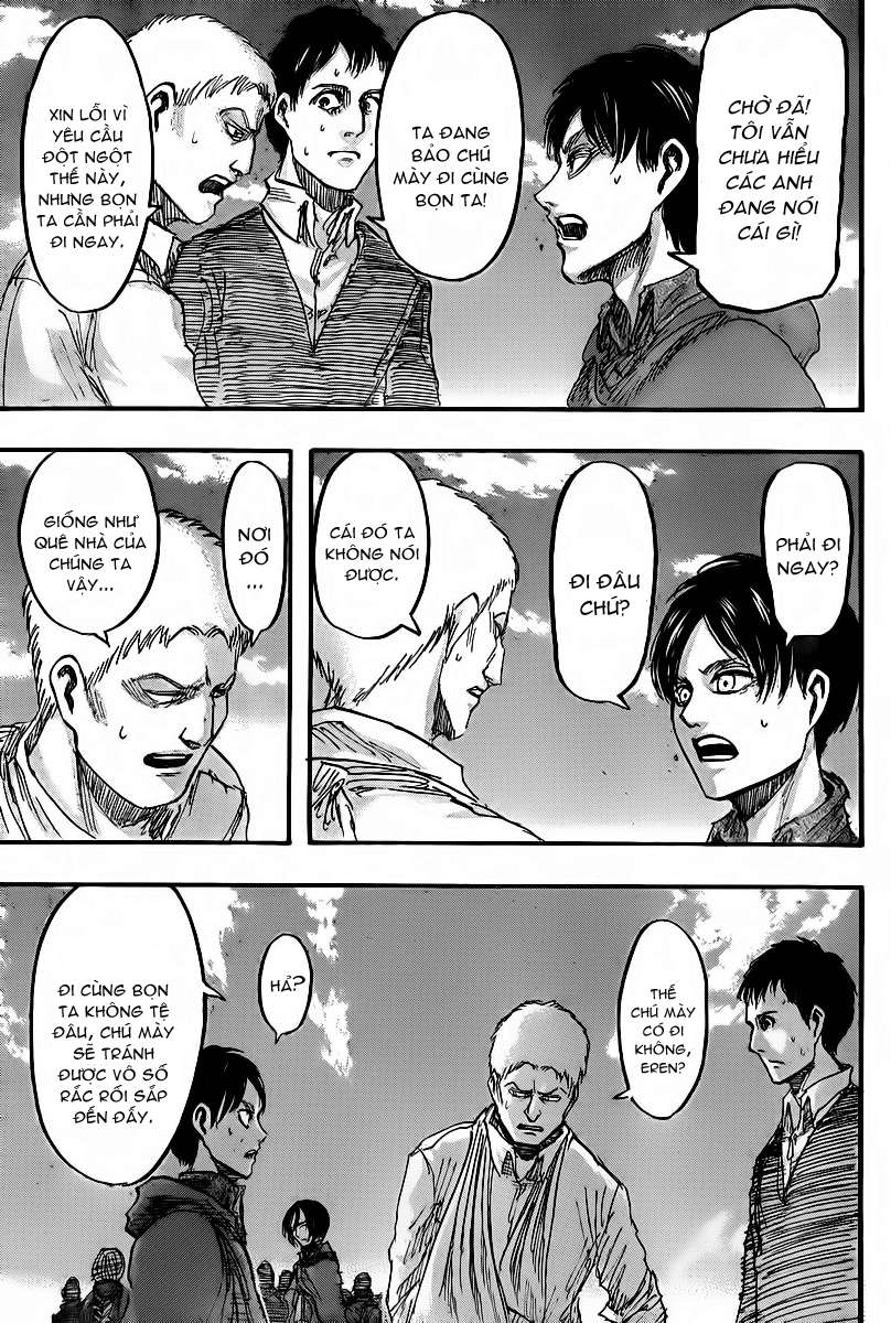 Đại Chiến Người Khổng Lồ Chap 42 - Next Chap 43