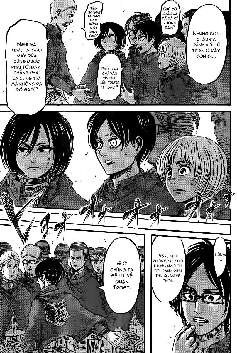 Đại Chiến Người Khổng Lồ Chap 42 - Next Chap 43