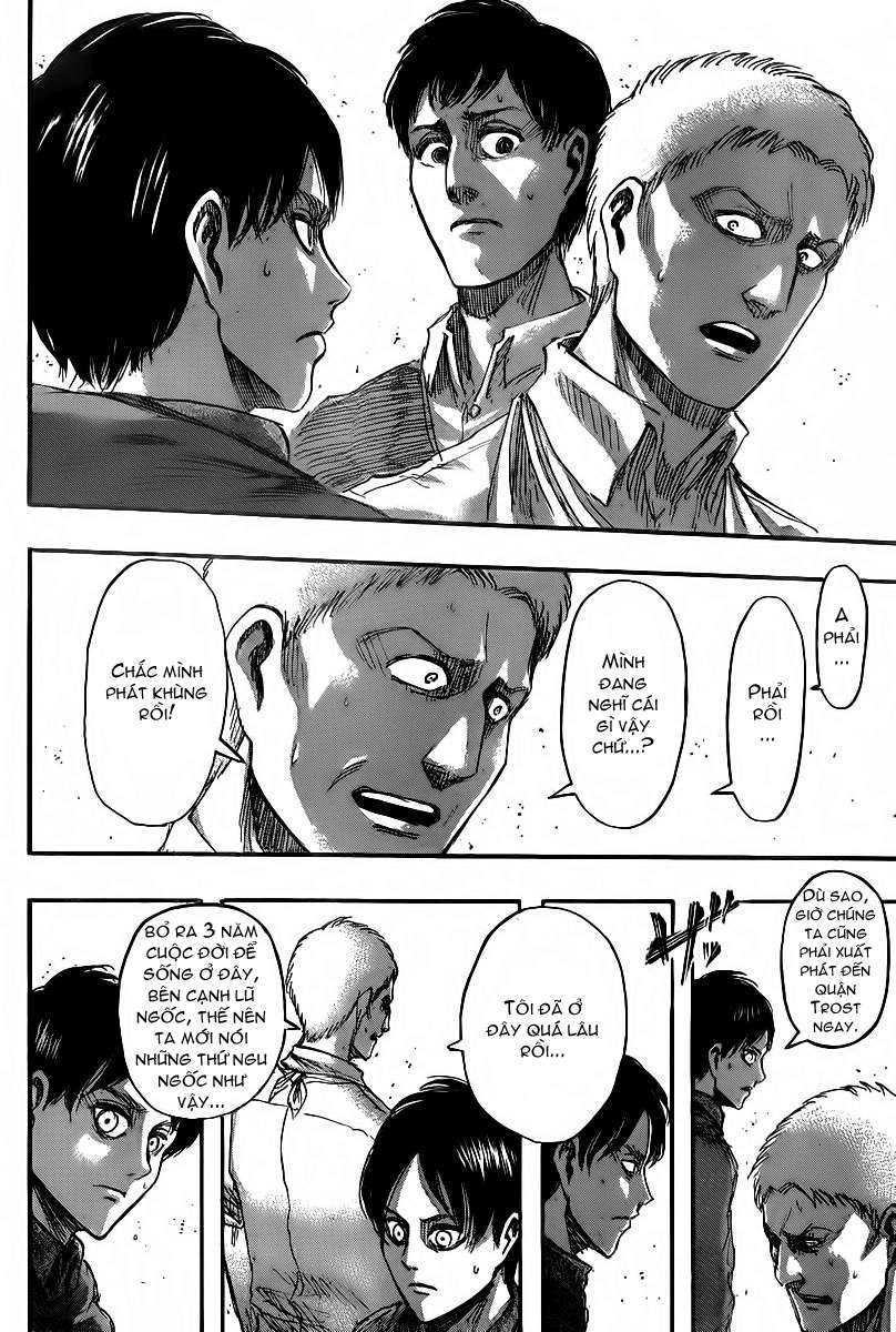 Đại Chiến Người Khổng Lồ Chap 42 - Next Chap 43
