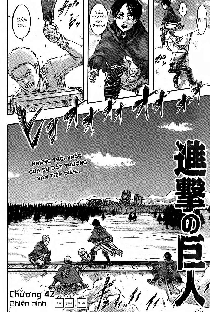 Đại Chiến Người Khổng Lồ Chap 42 - Next Chap 43