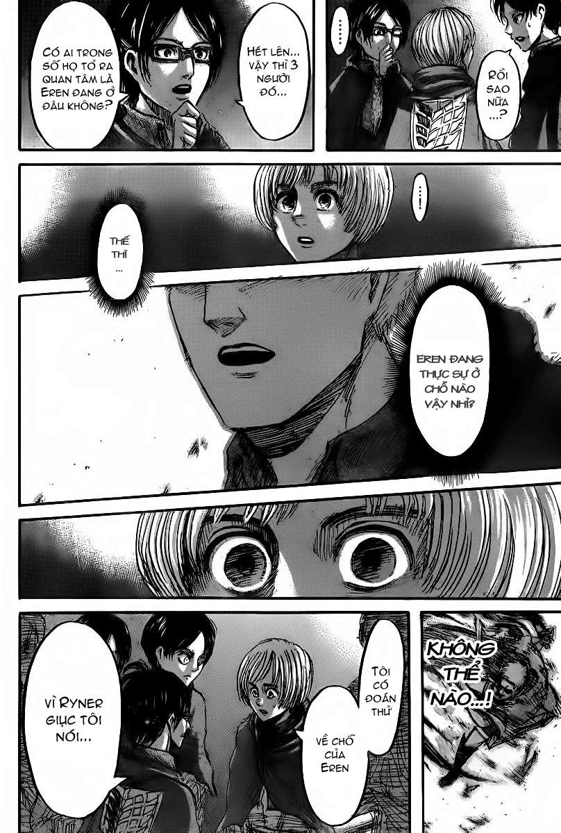 Đại Chiến Người Khổng Lồ Chap 42 - Next Chap 43