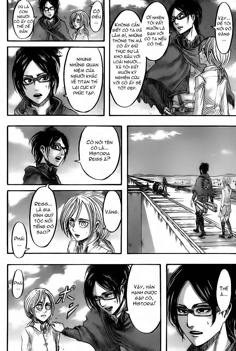 Đại Chiến Người Khổng Lồ Chap 42 - Next Chap 43
