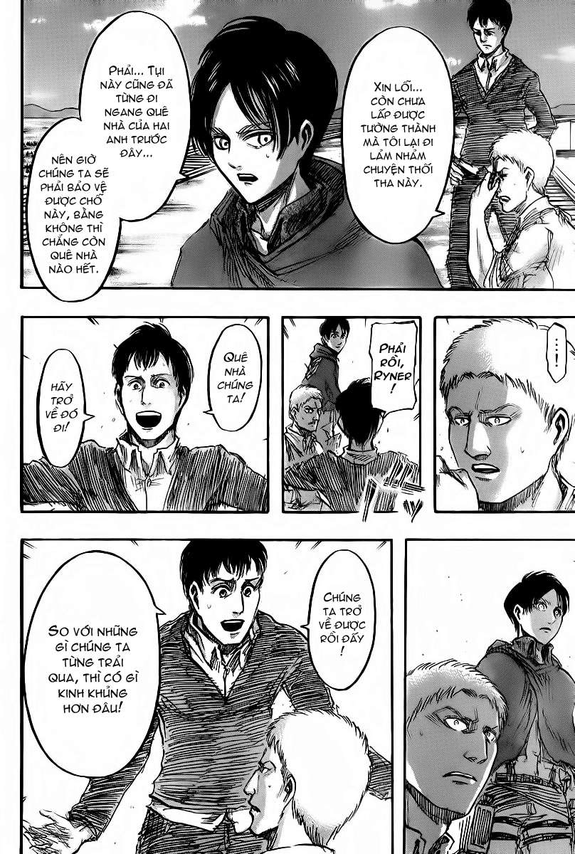 Đại Chiến Người Khổng Lồ Chap 42 - Next Chap 43