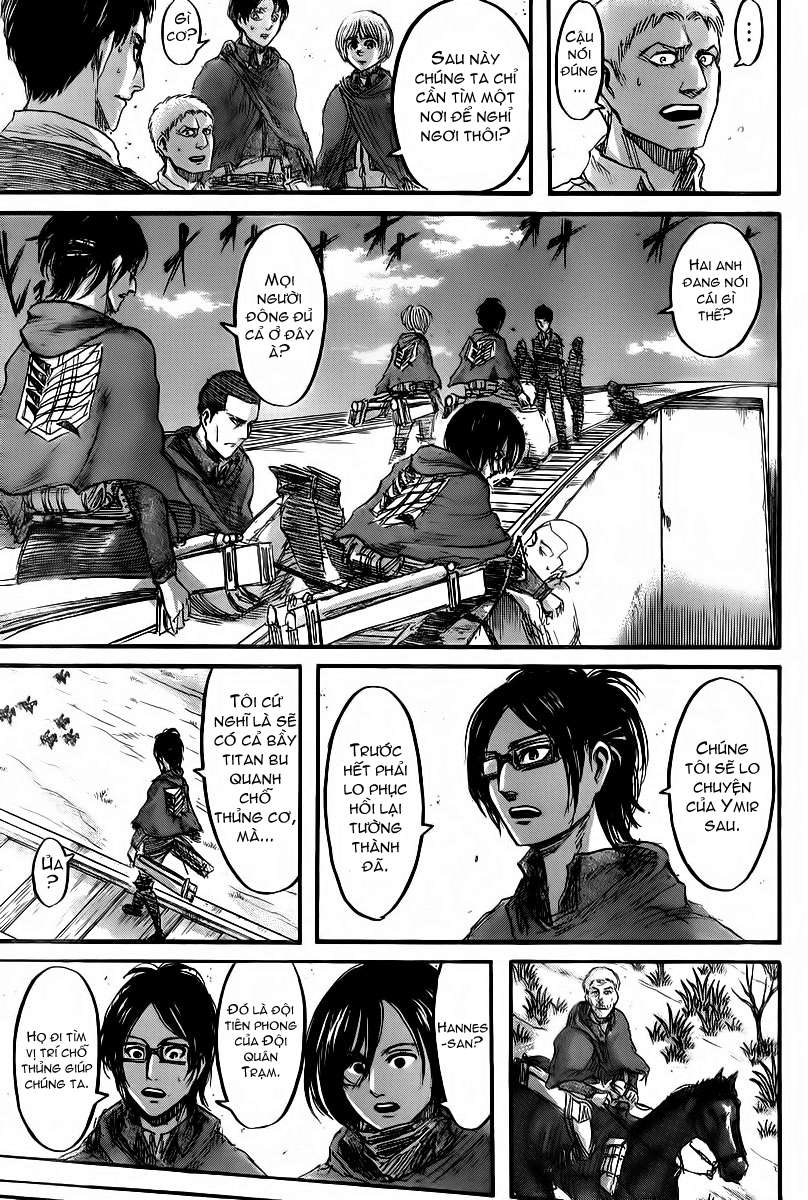 Đại Chiến Người Khổng Lồ Chap 42 - Next Chap 43