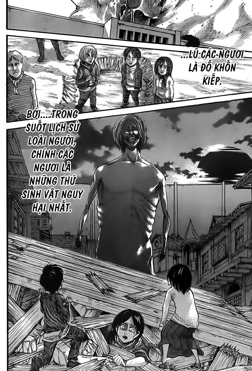 Đại Chiến Người Khổng Lồ Chap 43 - Next Chap 44