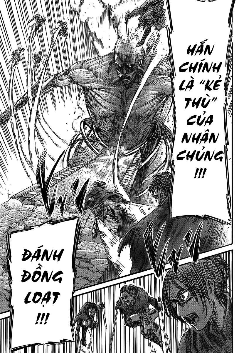 Đại Chiến Người Khổng Lồ Chap 43 - Next Chap 44