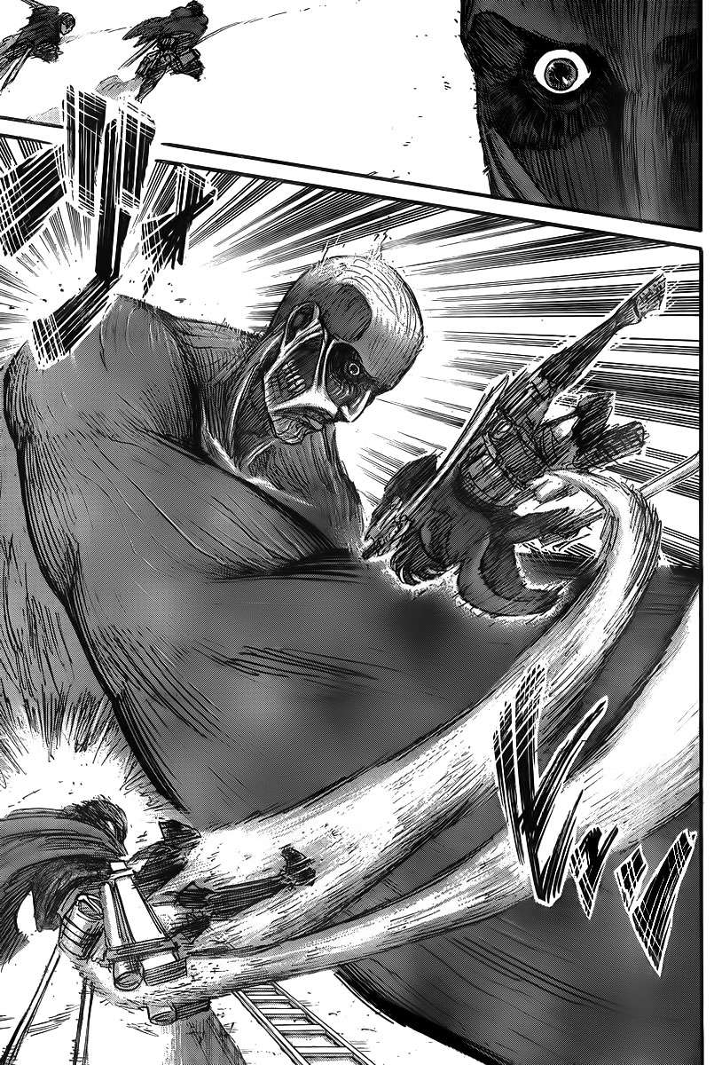 Đại Chiến Người Khổng Lồ Chap 43 - Next Chap 44