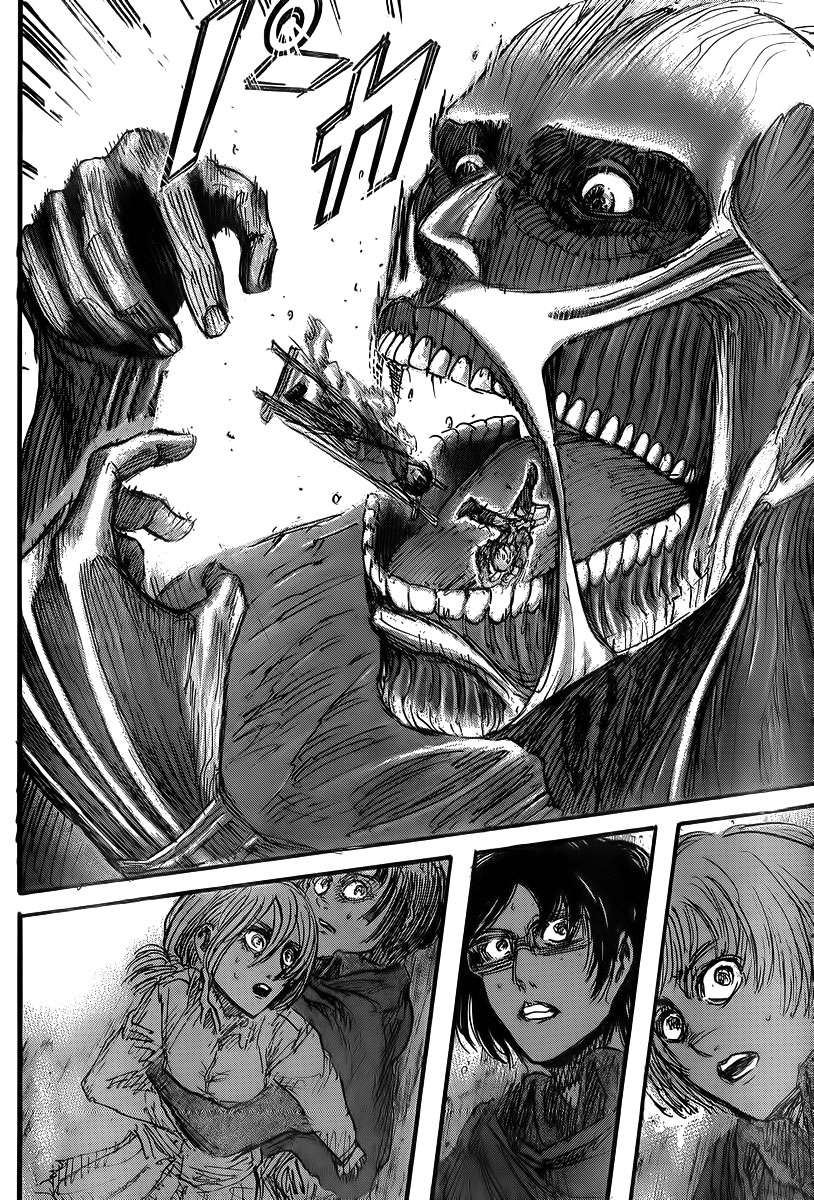 Đại Chiến Người Khổng Lồ Chap 43 - Next Chap 44