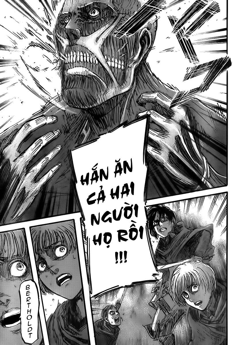 Đại Chiến Người Khổng Lồ Chap 43 - Next Chap 44