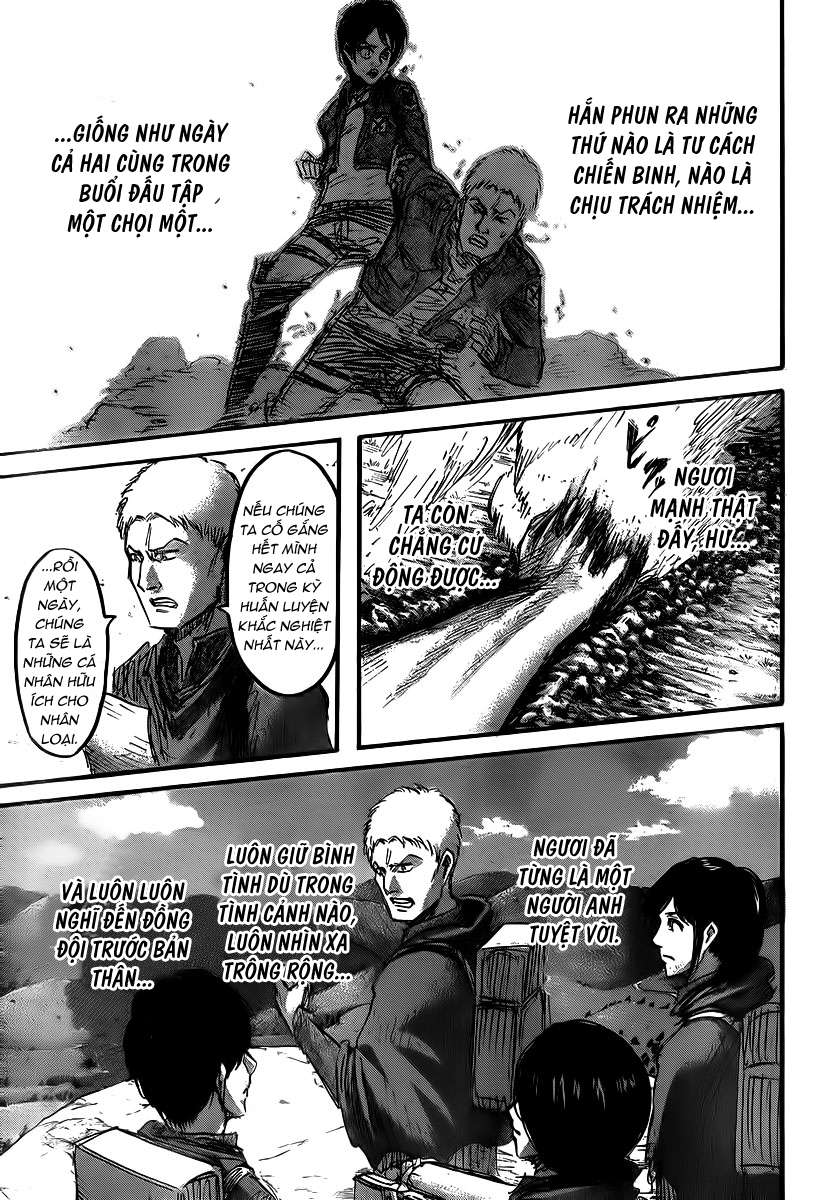 Đại Chiến Người Khổng Lồ Chap 43 - Next Chap 44